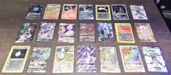 Pokemon Card Rare Cards Lot - Mew, Mewtwo, Charizard, Charmander, Promos, MORE! - Image 1