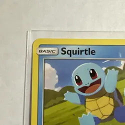 Squirtle 23/181 Regular Card SM - Team Up Pokemon TCG NM - Image 3