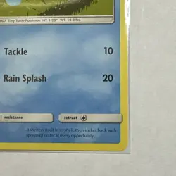 Squirtle 23/181 Regular Card SM - Team Up Pokemon TCG NM - Image 5