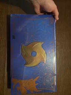 Pokemon Trading Card Game - Greninja ex Ultra-Premium Collection Box - Image 1