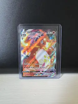Pokemon TCG Charizard VMAX Darkness Ablaze Holo Ultra Rare Card 020/189 - Image 1