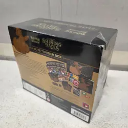 Pokemon TCG Shining Fates Elite Trainer Box ETB Torn Wrapper New & Sealed 820650808173 - Image 2