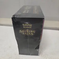 Pokemon TCG Shining Fates Elite Trainer Box ETB Torn Wrapper New & Sealed 820650808173 - Image 3