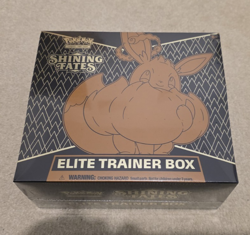 Pokemon TCG Shining Fates Elite Trainer Box ETB - New And Sealed - Image 1