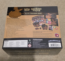Pokemon TCG Shining Fates Elite Trainer Box ETB - New And Sealed - Image 2