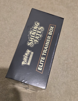Pokemon TCG Shining Fates Elite Trainer Box ETB - New And Sealed - Image 5