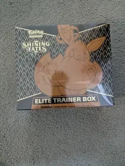 Pokemon TCG - Shining Fates ETB Elite Trainer Box ** New Sealed ** - Image 1