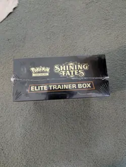 Pokemon TCG - Shining Fates ETB Elite Trainer Box ** New Sealed ** - Image 2