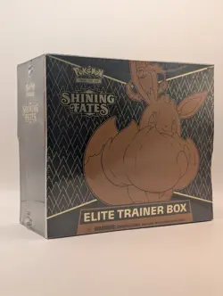 Pokemon TCG Shining Fates Elite Trainer Box ETB - New/Sealed - Image 1