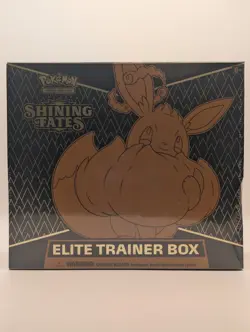 Pokemon TCG Shining Fates Elite Trainer Box ETB - New/Sealed - Image 3