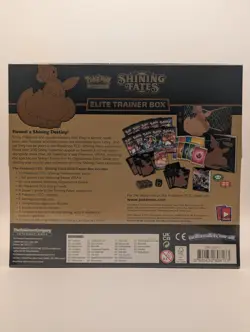 Pokemon TCG Shining Fates Elite Trainer Box ETB - New/Sealed - Image 4