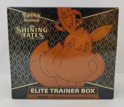 Pokemon TCG Shining Fates Elite Trainer Box ETB - Brand New Sealed 820650808173 - Image 1