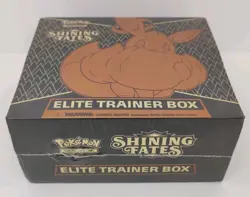 Pokemon TCG Shining Fates Elite Trainer Box ETB - Brand New Sealed 820650808173 - Image 3