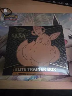 Pokemon TCG Shining Fates Elite Trainer Box ETB - New And Sealed - Image 1