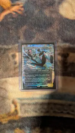 Spectacular Spider-Man (0237) (Borderless) (Textured Foil) Magic The Gathering - Image 1