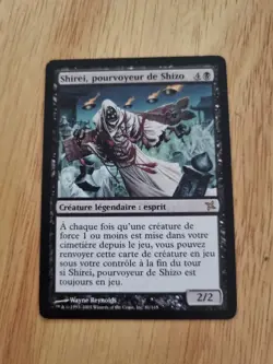 MTG - Shirei, Shizo's Caretaker - Betrayers of Kamigawa - NM - French Edition - Image 1