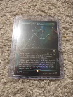 legolas's Quick Reflexes - Image 1