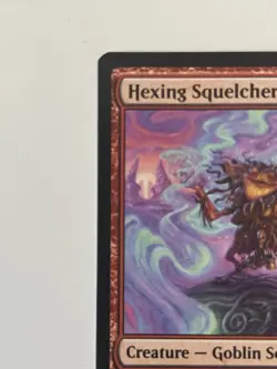 Hexing Squelcher Lorwyn Eclipsed Regular Magic The Gathering MTG Near Mint NM - Image 3