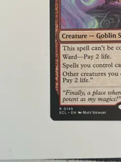 Hexing Squelcher Lorwyn Eclipsed Regular Magic The Gathering MTG Near Mint NM - Image 4