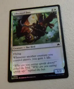 Lifecreed Duo - FOIL - Bloomburrow - Magic the Gathering MTG - Image 1