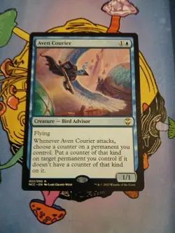 Aven Courier Streets of New Capenna Commander NM MTG - Image 1