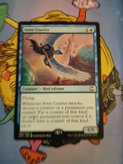 Aven Courier Streets of New Capenna Commander NM MTG - Image 2