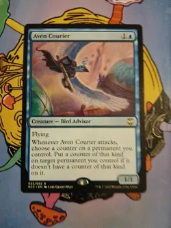 Aven Courier Streets of New Capenna Commander NM MTG - Image 4
