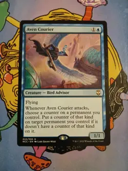 Aven Courier Streets of New Capenna Commander NM MTG - Image 5