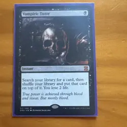 Vampiric Tutor The List Reprints Regular - Image 1
