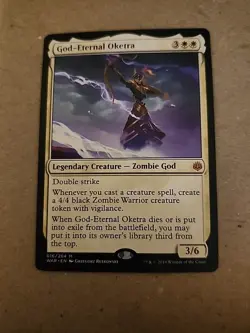 God-Eternal Oketra #16 War of the Spark Magic: The Gathering - Image 1