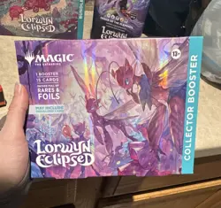 Magic: The Gathering Lorwyn Eclipsed Collector Booster Box Display - Image 1