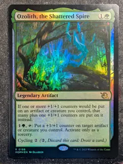Ozolith, the Shattered Spire - Foil - March of the Machine (MTG) - Image 1