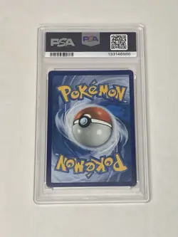 2021 Pokemon Celebrations Birthday Pikachu Holo Black Star #24 Mint PSA 9 Card - Image 2