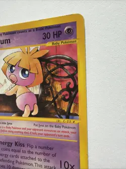 Smoochum 61/147 Aquapolis Pokemon Uncommon Regular E Reader Vintage - Image 5