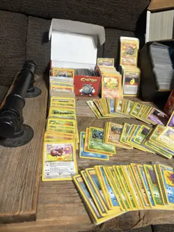 Huge Collection Bulk Lot of 100 Pokemon Cards Mixed WOTC NEO GYM ROCKET BASE 2 - Image 2