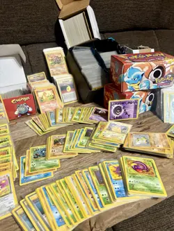 Huge Collection Bulk Lot of 100 Pokemon Cards Mixed WOTC NEO GYM ROCKET BASE 2 - Image 3