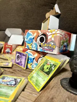 Huge Collection Bulk Lot of 100 Pokemon Cards Mixed WOTC NEO GYM ROCKET BASE 2 - Image 4