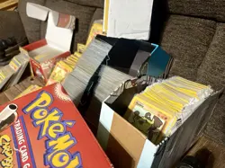 Huge Collection Bulk Lot of 100 Pokemon Cards Mixed WOTC NEO GYM ROCKET BASE 2 - Image 5