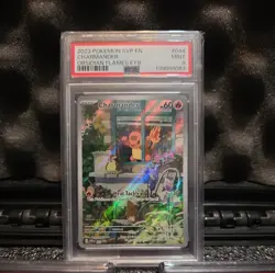 PSA 9 MINT Charmander Obsidian Flames Pokemon Center ETB Promo SVP 044 2023 🔥 - Image 1