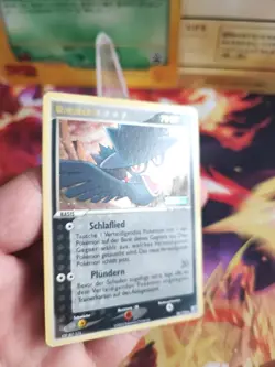 Pokemon Karte Card Kramurx Murkrow Ex Unseen Forces Reverse Stamp Holo Exc- - Image 2