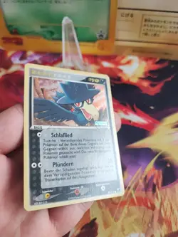 Pokemon Karte Card Kramurx Murkrow Ex Unseen Forces Reverse Stamp Holo Exc- - Image 5
