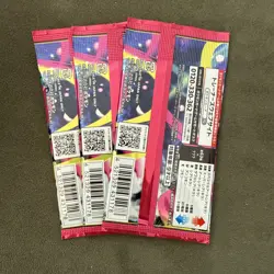 3 Packs Mega Symphonia Booster M1L Japanese Pokemon MEGA New SEALED - Image 2