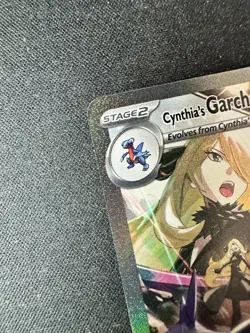 Pokemon TCG Scarlet & Violet - Destined Rivals: Cynthia's Garchomp ex 232/182 NM - Image 4
