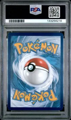 2023 POKEMON MEW EN-151 ILLUSTRATION RARE #168 CHARMANDER PSA 9 - Image 2