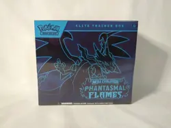 Pokemon Mega Evolution Phantasmal Flames Elite Trainer Box - NEW ETB - Image 1
