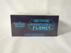 Pokemon Mega Evolution Phantasmal Flames Elite Trainer Box - NEW ETB - Image 3