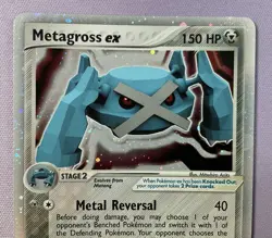 Pokemon Metagross ex Hidden Legends Holo 95/101 2004 NM - Image 3