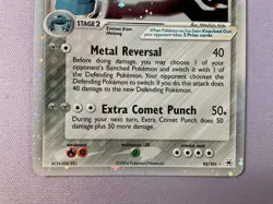 Pokemon Metagross ex Hidden Legends Holo 95/101 2004 NM - Image 4