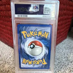 Pokemon Mewtwo Legendary Collection Reverse Holo 29/110 2002 PSA 7 - Image 2