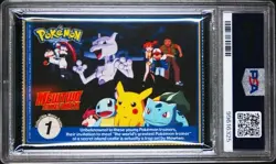 PSA 8 CHARIZARD BURGER KING 1999 POKEMON #6 GRADED NM-MINT VINTAGE DRAGON *TPHLC - Image 2